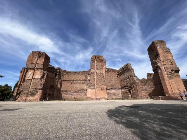 Baths of Caracalla 🏛️