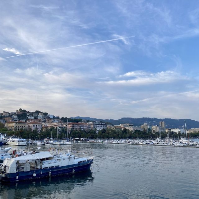Porto Mirabello - La Spezia, Italy 