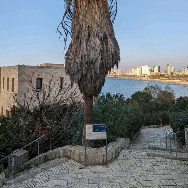 Old Jaffa is steeped in history