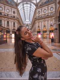 Galleria Vittorio Emanuele II Facts