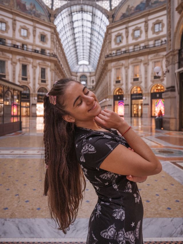 Galleria Vittorio Emanuele II Facts