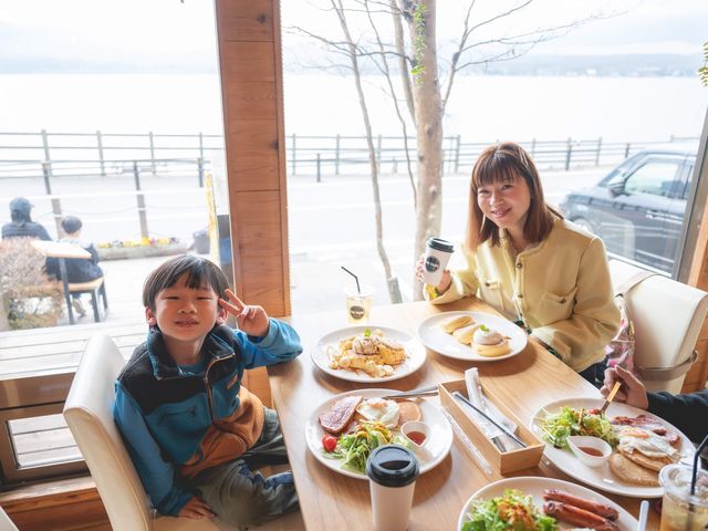 山中湖做什麼
