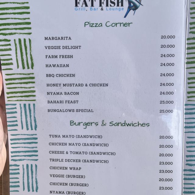 Fat Fish Grill