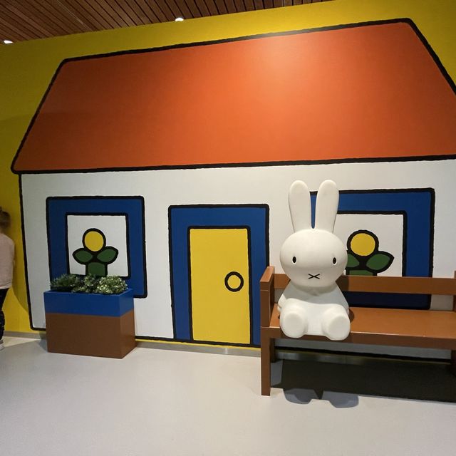 去荷蘭都係為咗佢！nijntje museum (Miffy Museum)