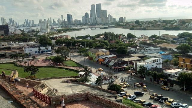 Cartagena's Coastal Charm
