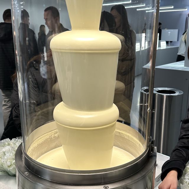 蘇黎世Lindt工廠