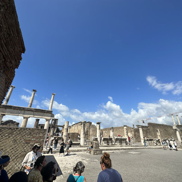 Pompeii - time travel made a reality