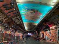 Exploring Urban Artistry at The Graffiti Tunnel: Where Walls Come Alive with Color and Creativity