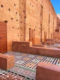 바디 궁전 모로코