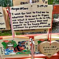 💝野宮神社💜激發愛情聞名的戀愛神社👩‍❤️‍💋‍👨