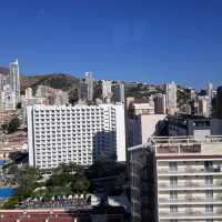 Benidorm, Costa Blanca,Spain