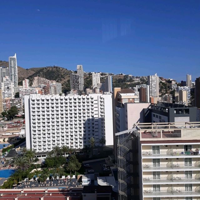 Benidorm, Costa Blanca,Spain