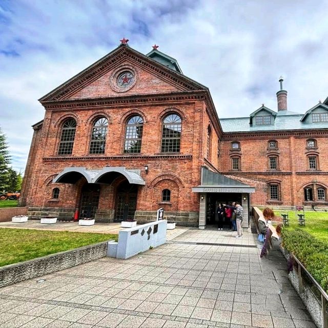 🍺札幌啤酒博物館🍺前身是名牌啤酒工廠🍺