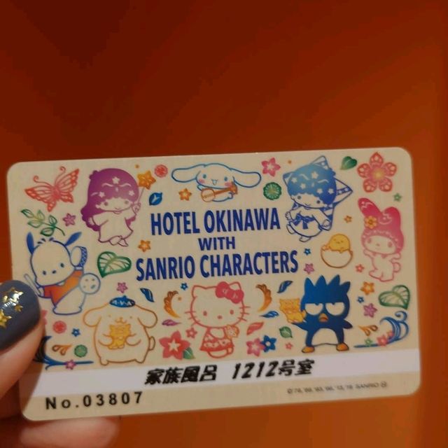 ❤沖繩Sanrio主題酒店❤️温馨可愛的非凡入住體驗