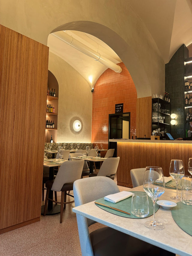 【羅馬餐廳】Enotico Bistrot Italiano：服務好、環境乾淨，位置方便