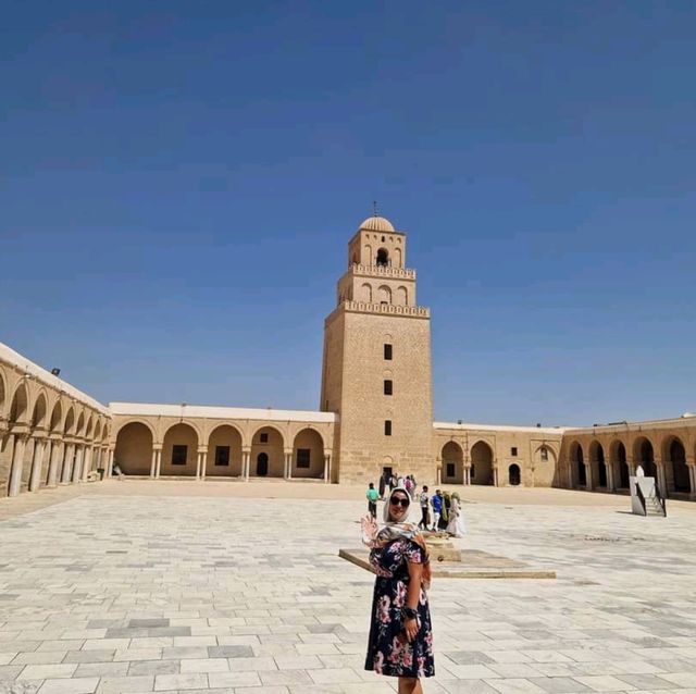 The Great Mosque of Kairouan