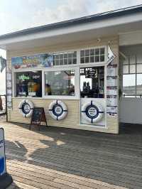 Penarth Pier, A Beautiful historical Seaside gem