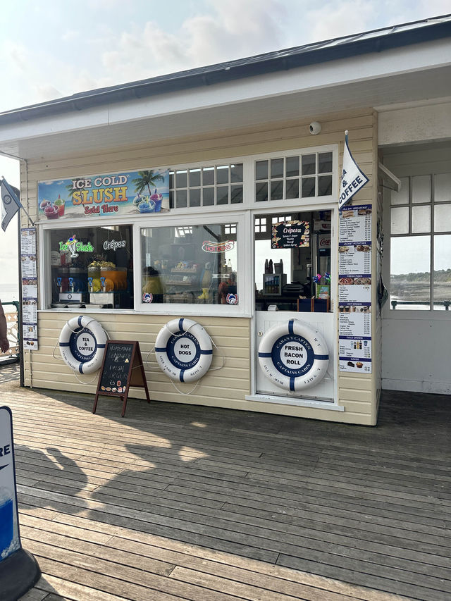 Penarth Pier, A Beautiful historical Seaside gem
