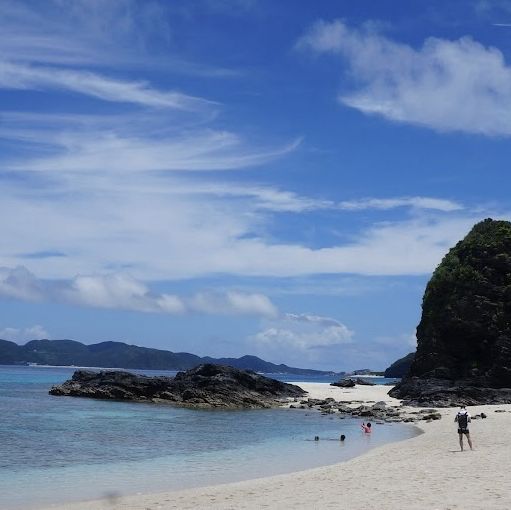 冲繩古座間味海灘