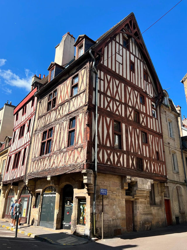 A day visit to Dijon 🇫🇷