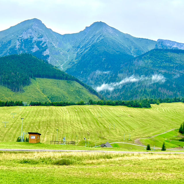 Along the way to Tatra mountain ⛰️ 