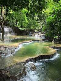 Kuang Si Waterfall