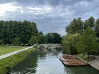 The incredible river Cam, Cambridge!