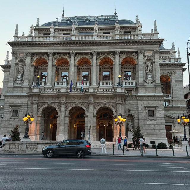 Budapest is a dream 🗺️