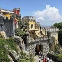 <葡萄牙 Sintra 🇵🇹> 浪漫三色宮殿 ⬜️🟨🟥
