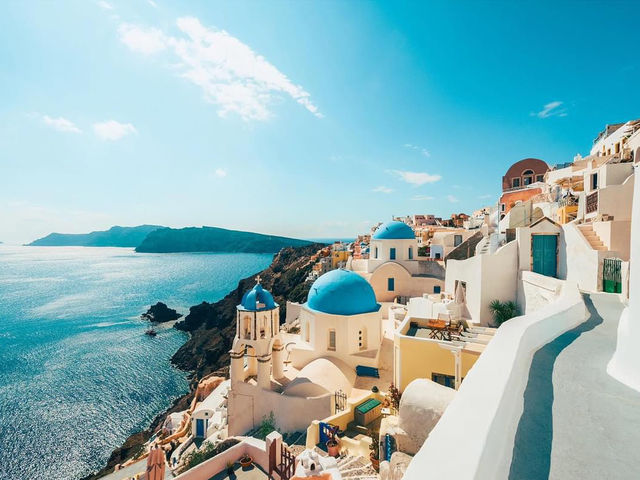 Santorini Greece 🇬🇷 