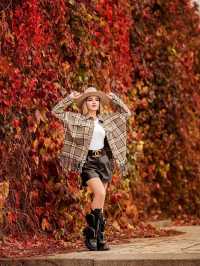 모스크바: 반짝이는 색상으로 가을의 매혹적인 경험 🍂