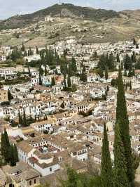 The stunning Alhambra