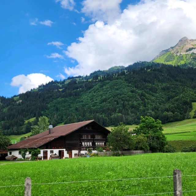 Switzerland: A Symphony of Nature and Charm