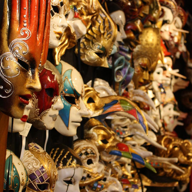 Carnival time in Venice