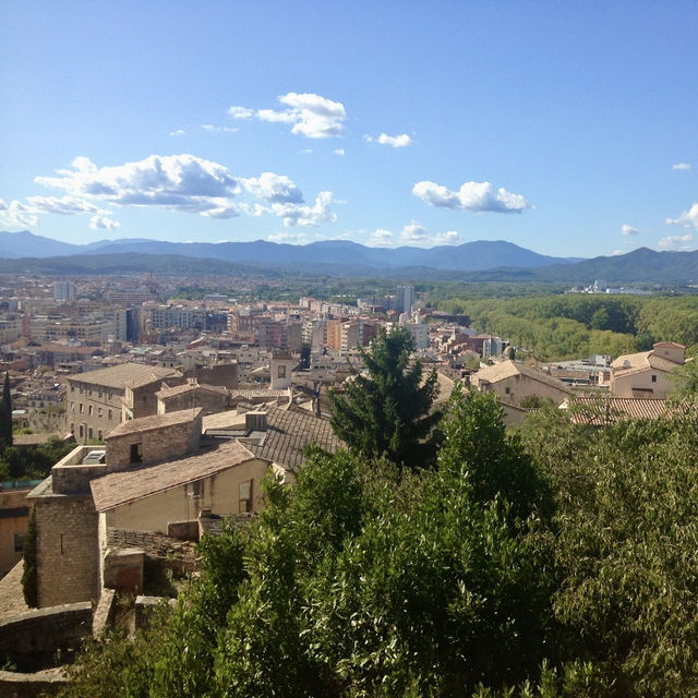 Magnificent Muralles de Girona