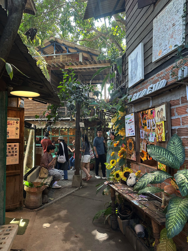 The cutest art village in Asia 