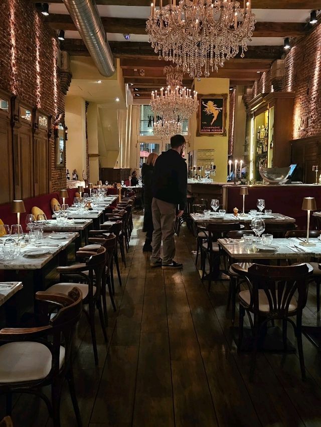 A Memorable Evening at Brasserie Van Speyk, Amsterdam