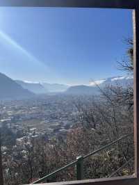 View of the past and present