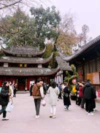 A Tranquil Escape: Exploring Wenshu Monastery in Chengdu 🍃