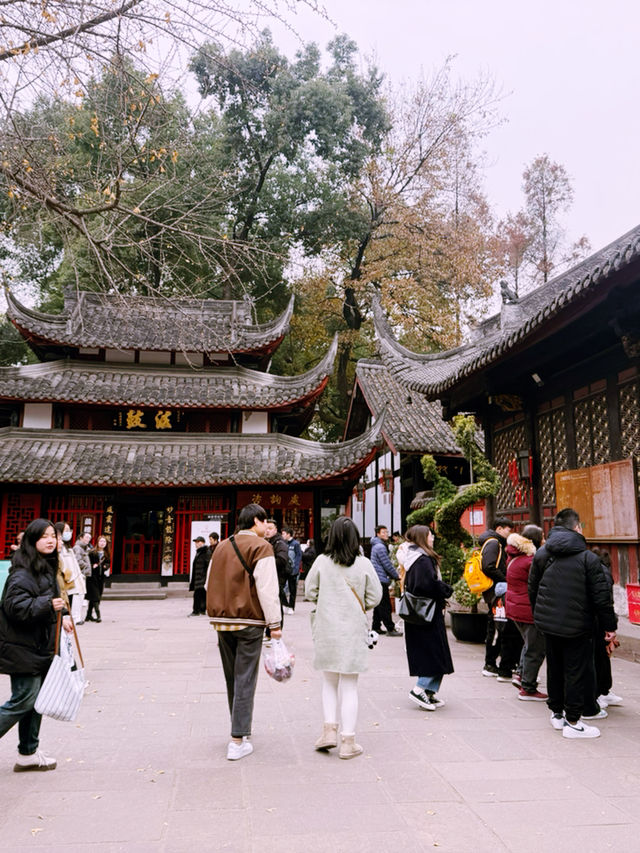 A Tranquil Escape: Exploring Wenshu Monastery in Chengdu 🍃