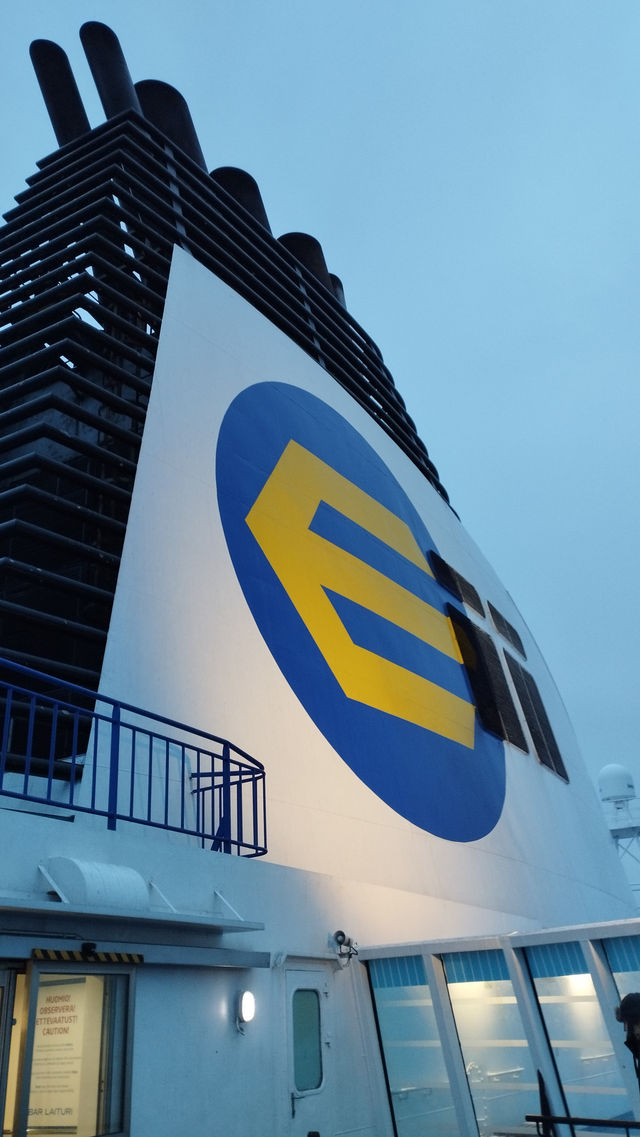 My first time experience with a ferry to Tallinn!