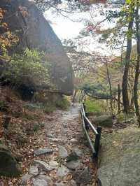 🍂⛰️ Autumn Hiking in Bukhansan: Seoul’s Mountain Escape