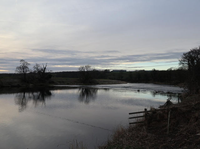 Winter at Stonyhurst 