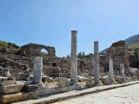 漫遊古希臘遺跡，以弗所（Ephesus）下層區