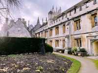 🏛️ Magdalen College: Oxford’s Fairytale Escape