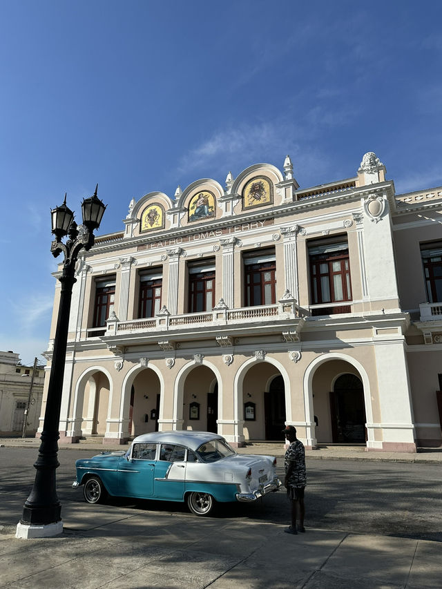 Cienfuegos is a unique and charming city on the southern coast of Cuba.