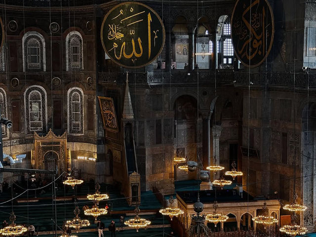 Hagia Sophia: Istanbul's Crown Jewel Awaits!