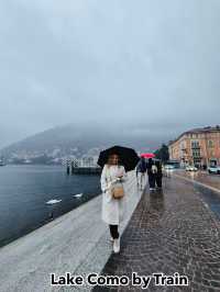 Lake Como by train from Milan