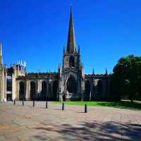 Sheffield City Walk: A Travel Diary