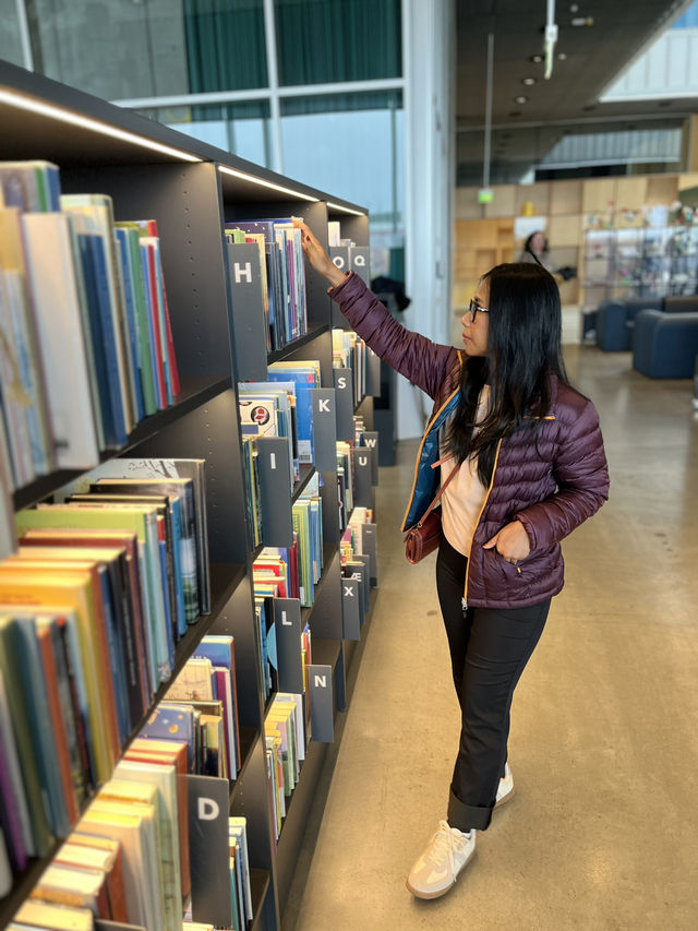 Dokk1, A Cool Library in Aarhus Denmark